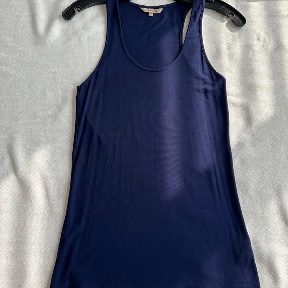 RW&CO. Racerback Tank, Size Small, Blue - Picture 11 of 15